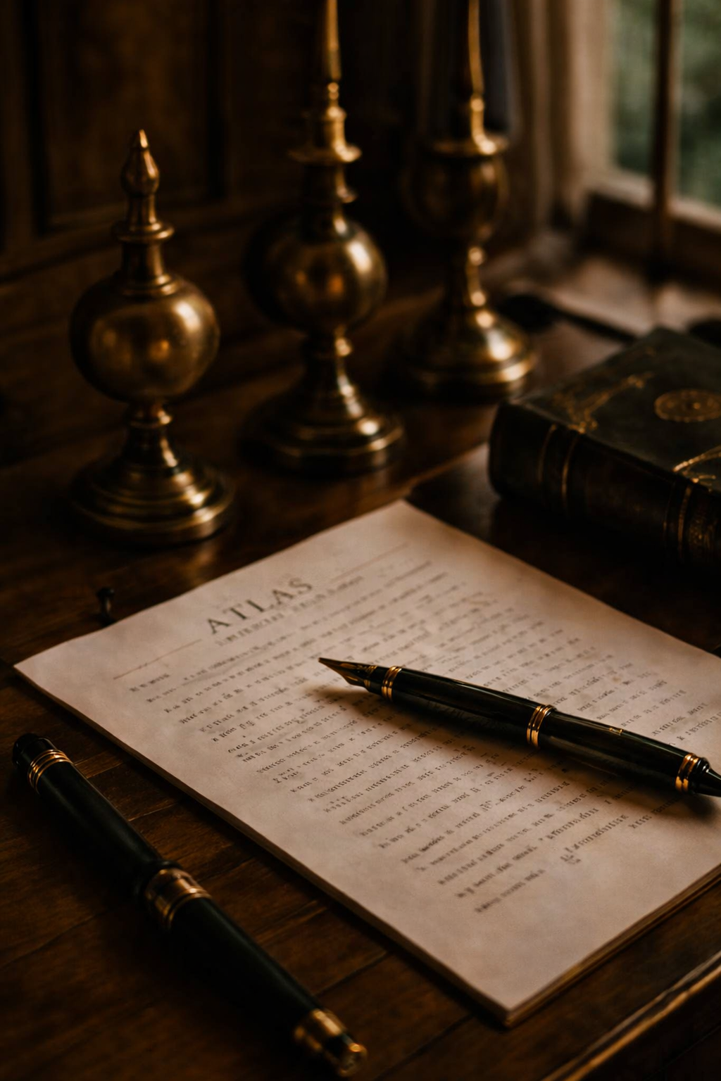 Atlas Literary Agency submissions