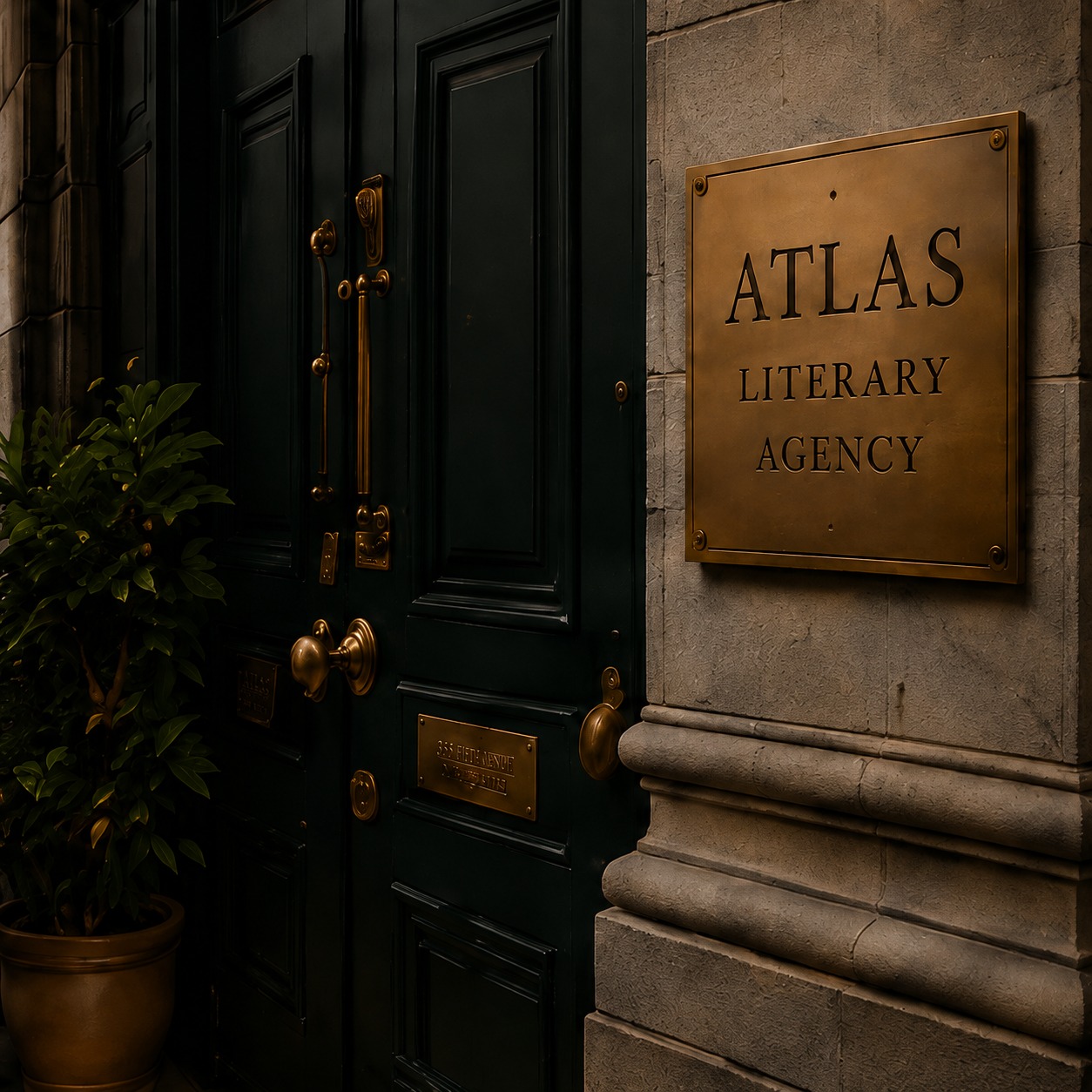 Atlas Literary Agency office
